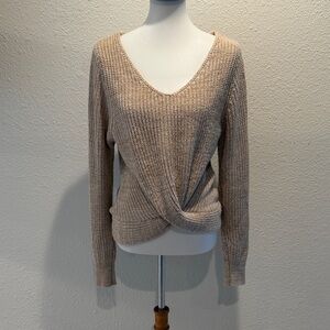Harper Heritage Tan Sweater